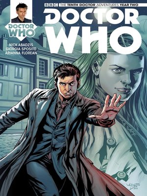 cover image of Doctor Who: The Tenth Doctor, Year Two (2015), Issue 17